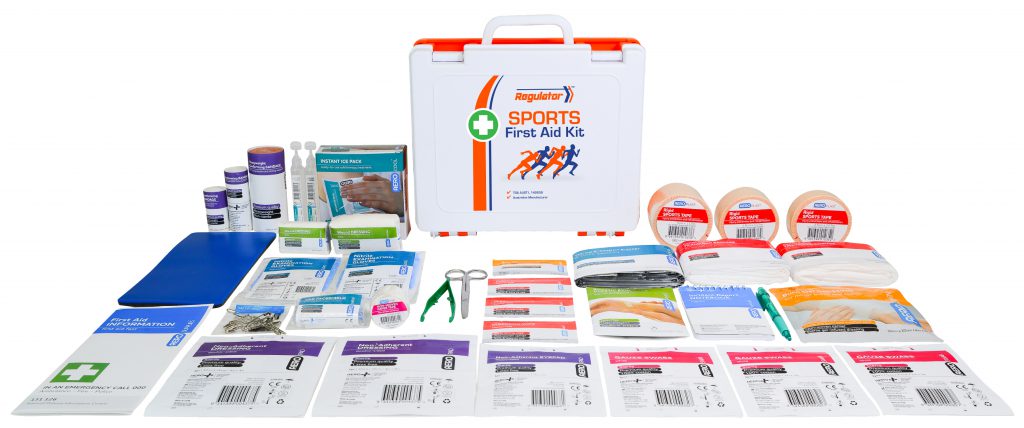 Regulator Sports First Aid Kit - Compact & Waterproof for Outdoor Adventures, Hiking, Camping & Emergency Preparedness