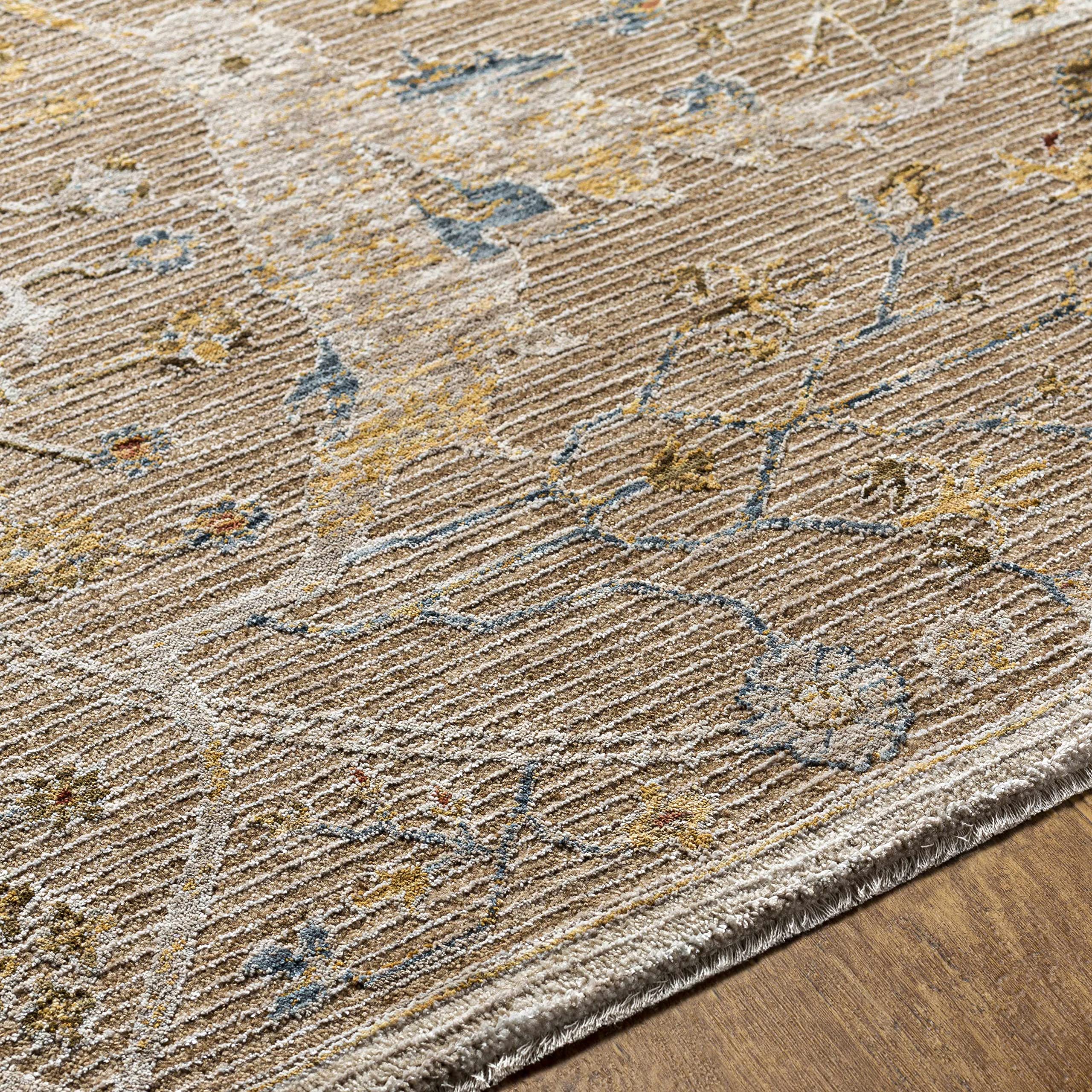 Hauteloom Barneyside Soft Plush Area Rug 5' x 7'5