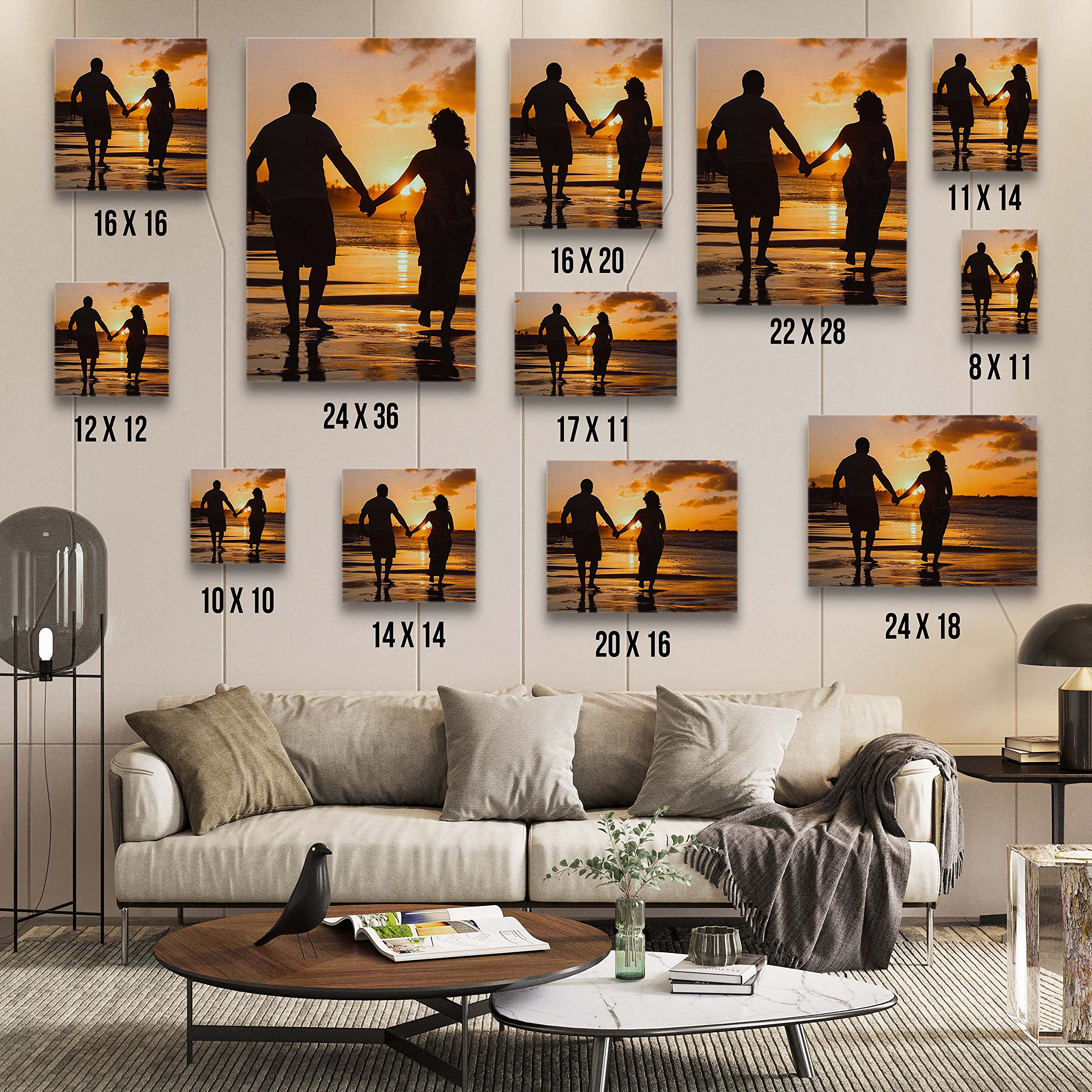 24x36 Custom Photo Poster - Upload Your Own Image for Personalized Wall Art | Glossy or Satin Premium Paper Options | Perfect for Home Decor, Office Art & Gift Ideas