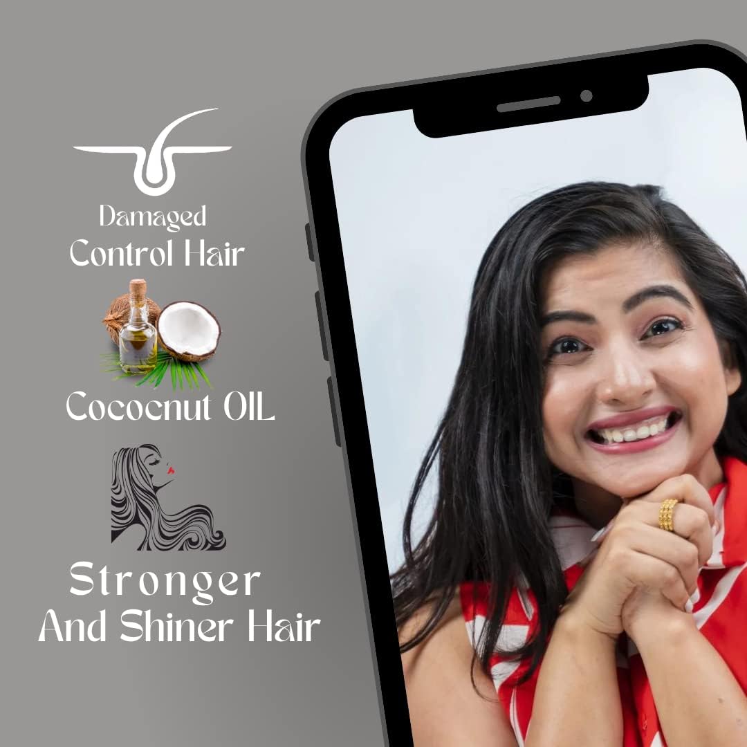 LA LUXURY Aloe Vera Hair Growth Shampoo - Strengthening & Repair Treatment for Hair Fall Control | Anti-Dandruff Formula | 300ml | Perfect for Daily Use & Damaged Hair Care