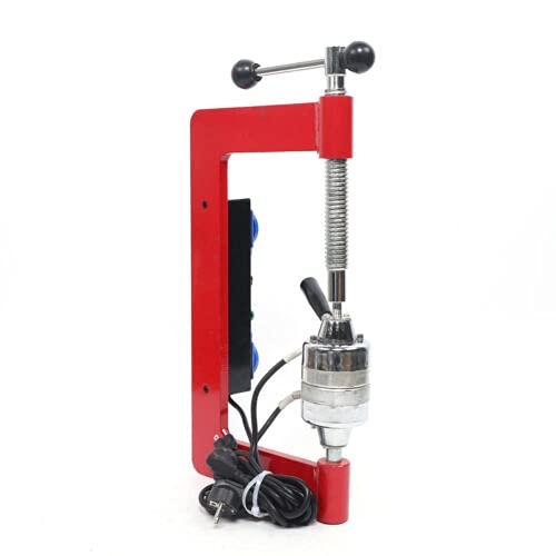 110V Auto Vacuum Tire Repair Vulcanizing Machine - Professional Tire Puncture Repair Kit for Cars, Trucks & Motorcycles - Perfect for Roadside Emergencies & Garage Use