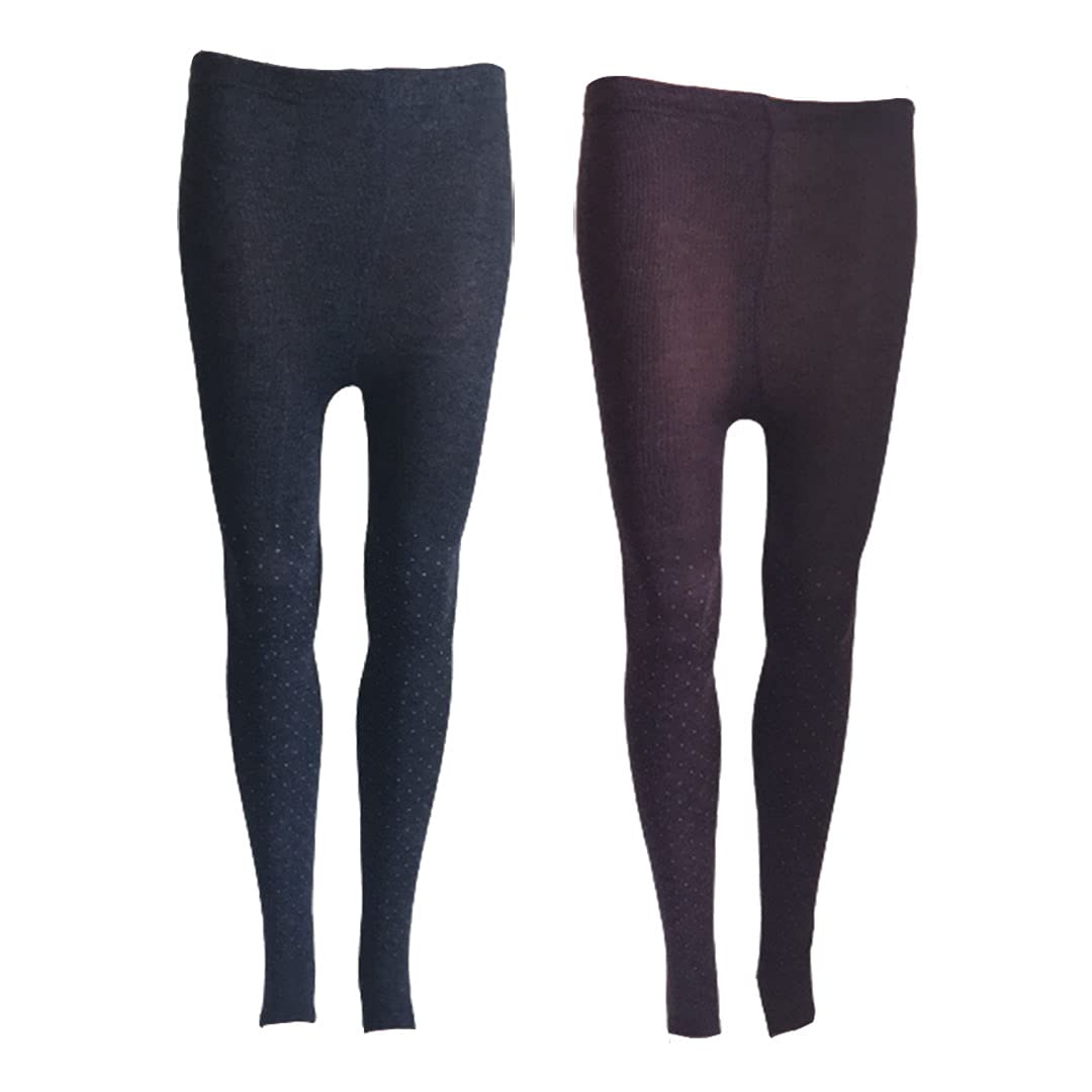 Lian Lifestyle Women's Ultra Comfy Spandex Leggings - High Waist Yoga Pants for Workout, Running & Casual Wear | Stretchy Tights for Teens & Juniors | Perfect for Gym, Lounge & Everyday Use