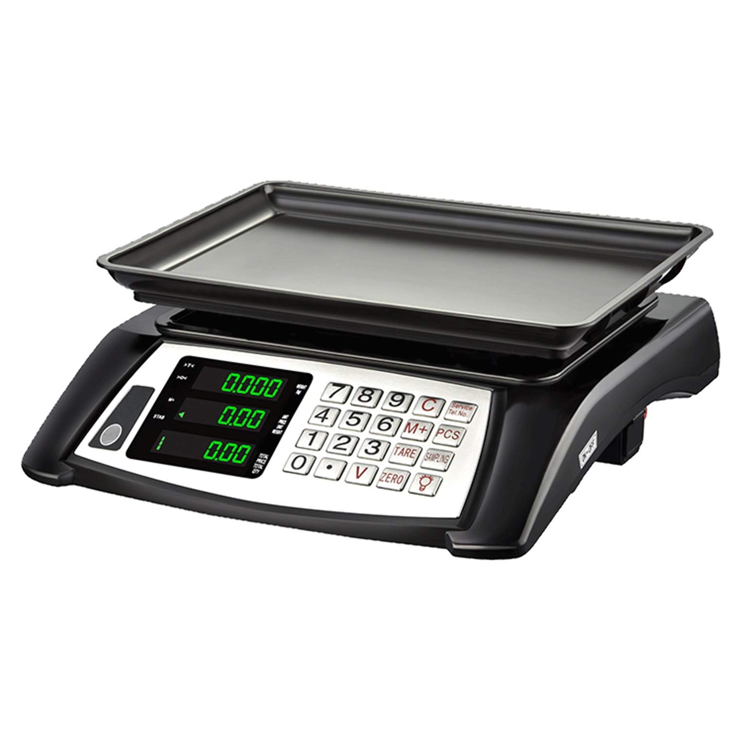 **XIANGWEN Digital Kitchen Scale – High-Precision 30kg/1g Stainless Steel Food Scale with LCD Display for Cooking, Baking, Jewelry & Meat Weighing – Easy to Clean & Read**    *(Perfect for Home Kitchens, Bakeries, Jewelry Making & Portion Control)*