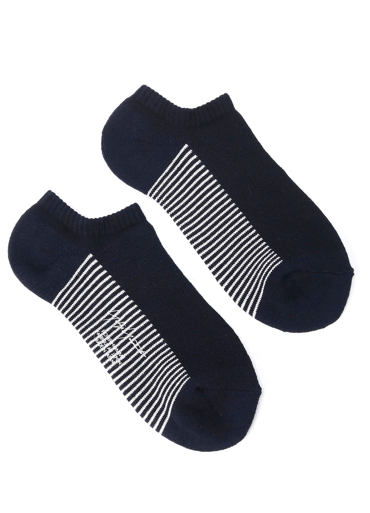 Men's Cotton/Spandex Pile Jersey Short Border Socks - Breathable & Comfortable for Casual Wear, Sports & Everyday Use