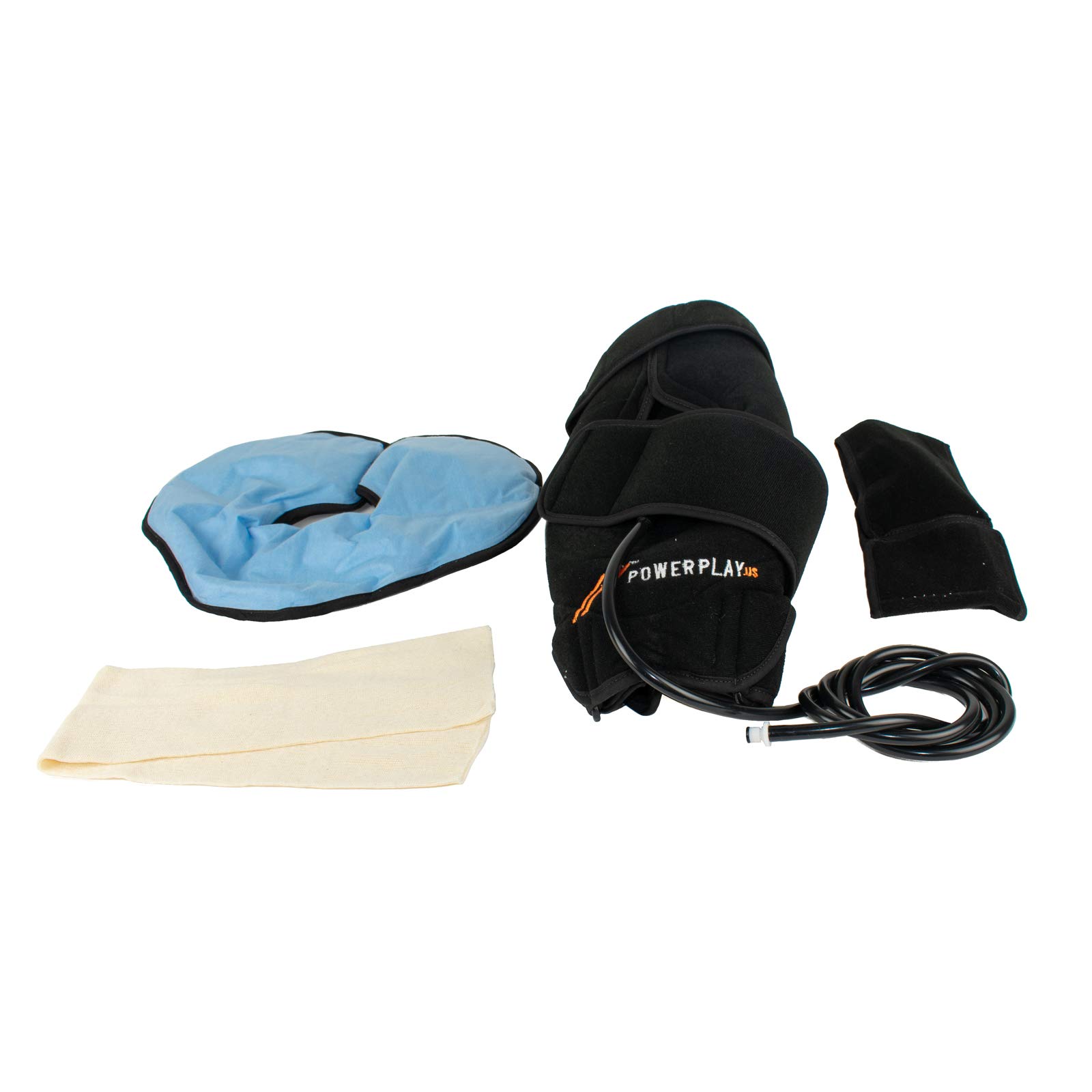 Cold & Compression Shoulder Wrap for Pain Relief - Reusable Ice Pack with Adjustable Straps for Shoulder Injuries, Arthritis & Post-Surgery Recovery - Perfect for Athletes, Office Workers & Physical Therapy