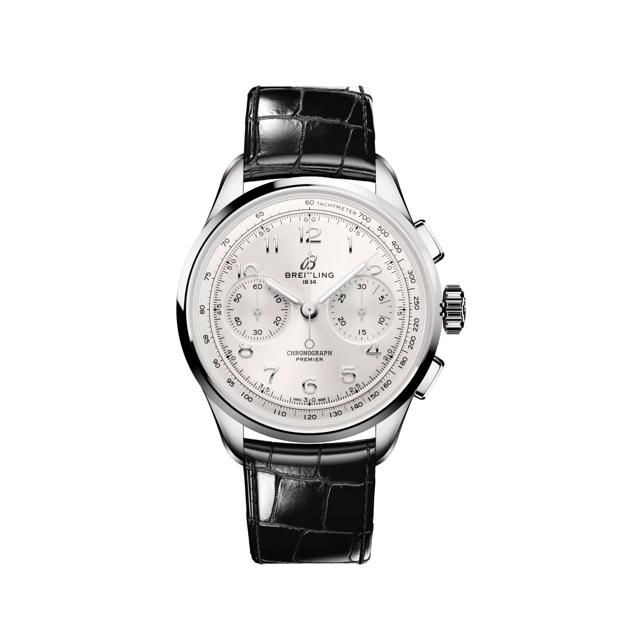Breitling Premier B09 Chronograph 40mm Stainless Steel Men's Watch - Luxury Automatic Chronograph for Business & Formal Occasions