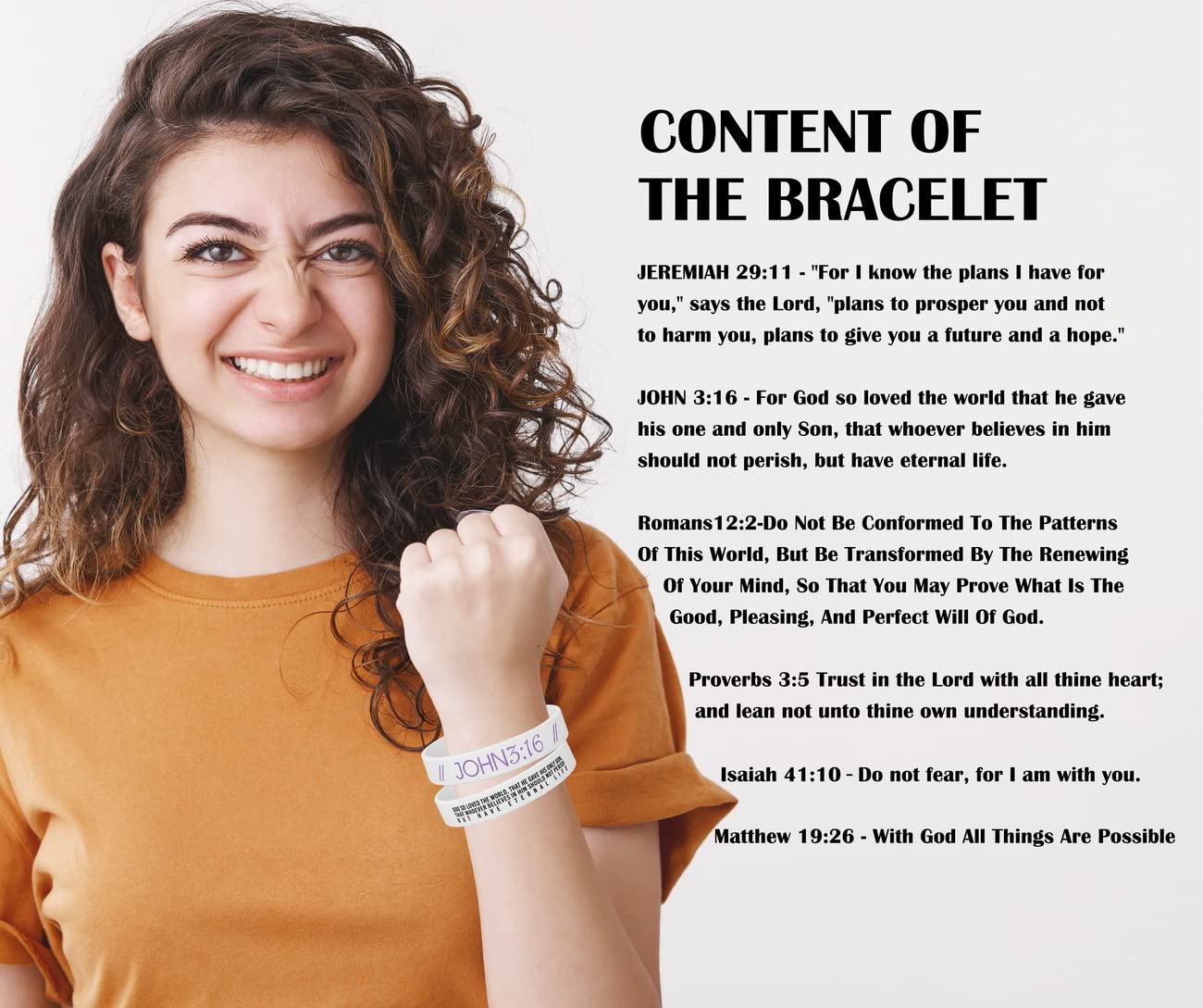 Christian Inspirational Bible Verse Silicone Bracelets (12-Pack) - Religious Rubber Wristbands with Scripture Quotes for Women, Men & Youth - Perfect for Church Events, Bible Study Gifts & Christian Party Favors