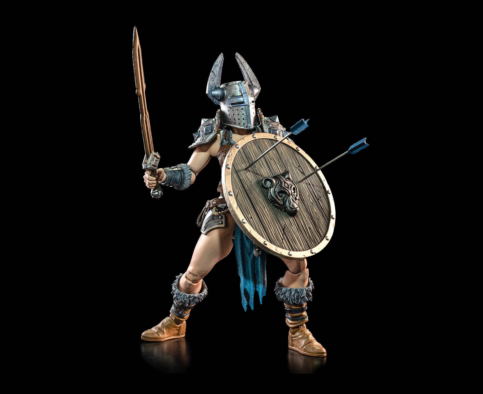 Mythic Legions: Rising Sons Névé Action Figure - Preorder Now | Fantasy Collectible Toy for Display & Role-Playing Games (RPG)