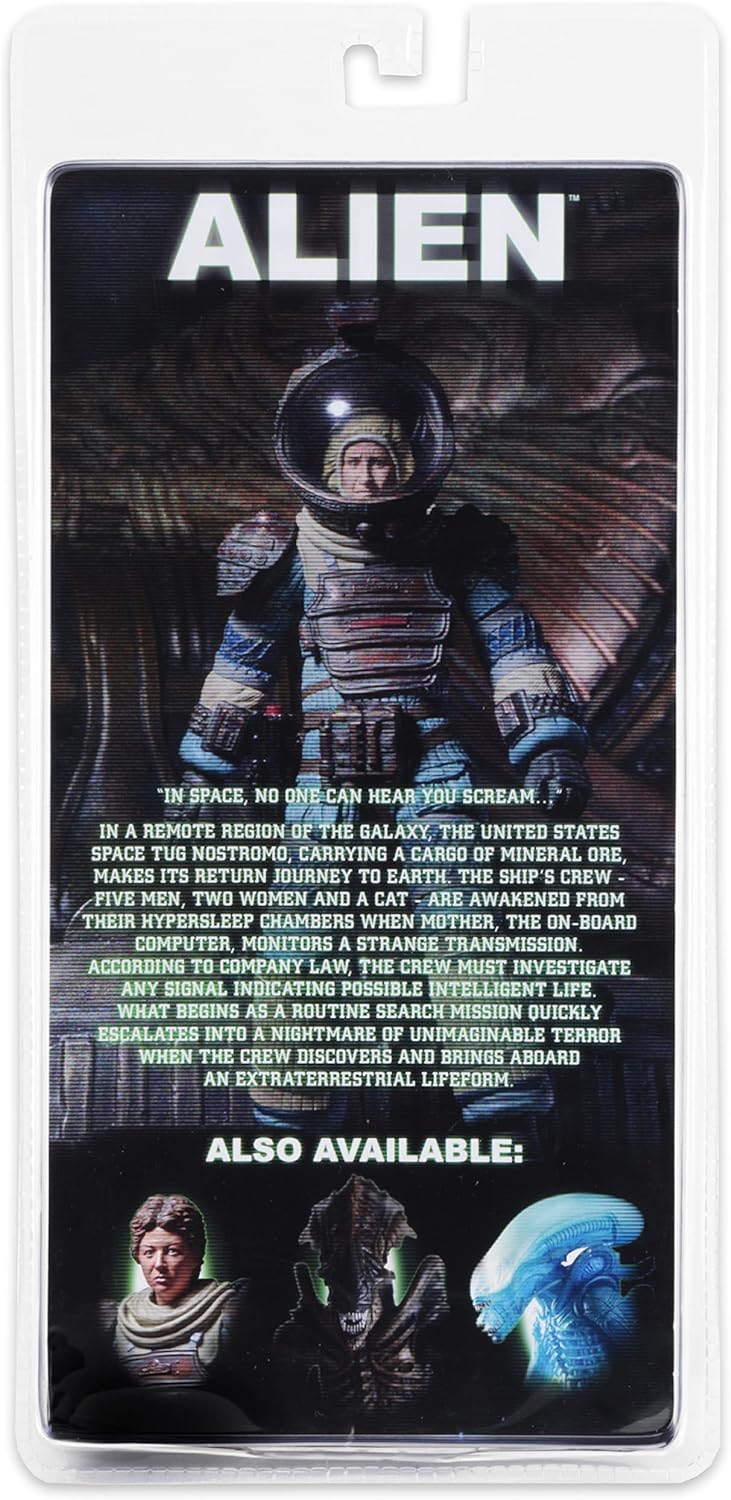 NECA Aliens Lambert Action Figure - Compression Suit Collectible Toy for Movie Fans | Perfect for Display, Cosplay, and Alien Franchise Collectors