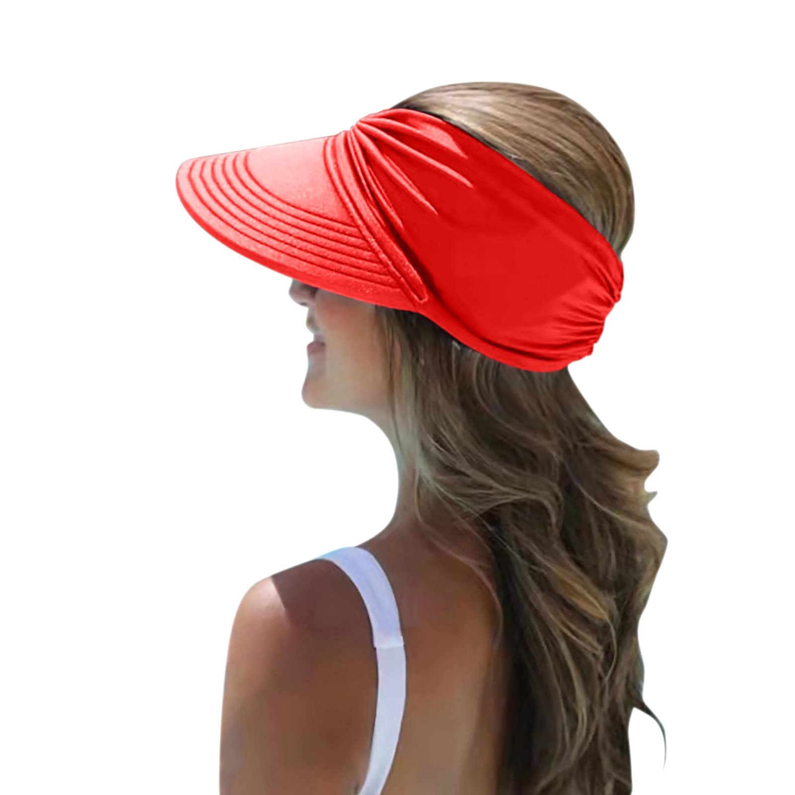 Women's Summer Bucket Hat - Breathable Knitted Sun Hat for Golf, Fishing, Beach & Outdoor Activities - Stylish Distressed Design for Teens & Girls - Perfect for Vacation, Travel & Casual Wear