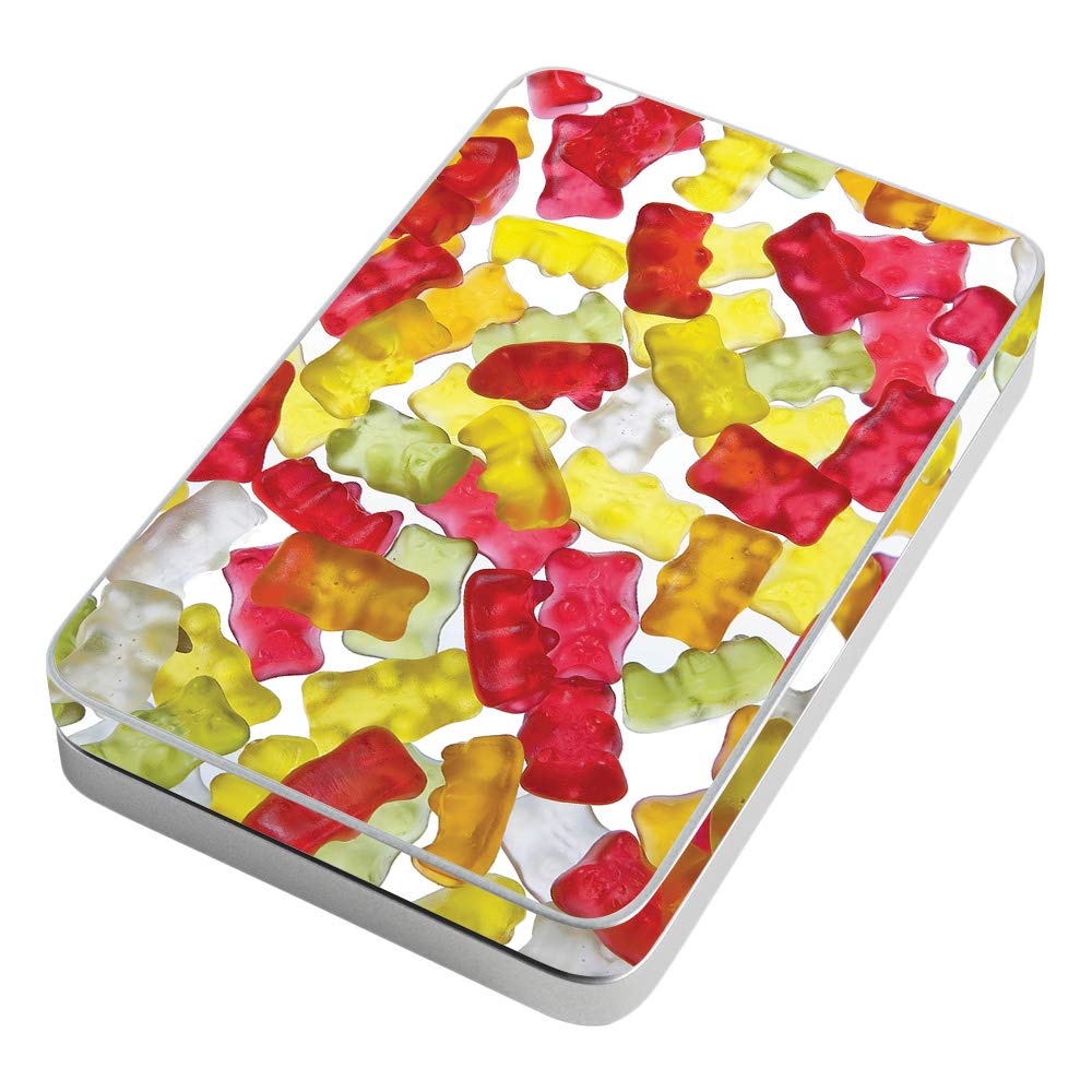 MightySkins Vinyl Decal Wrap Cover for Lifeprint 3x4.5 Hyperphoto Printer - Gummy Bears Design | Protective & Durable Skin | Easy to Apply & Remove | Made in USA | Perfect for Personalizing Printers at Home or Office