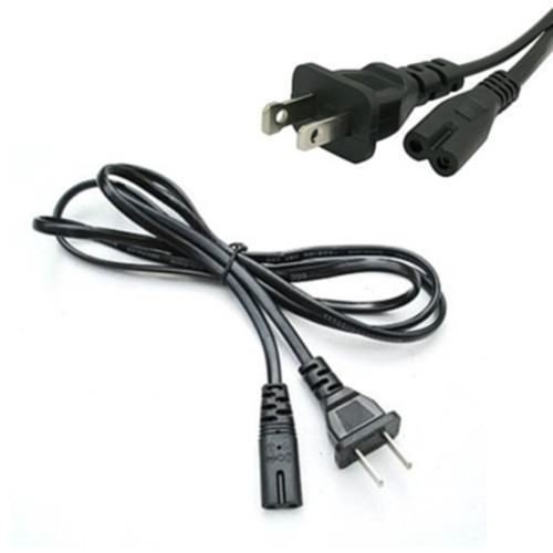 2 Prong AC Power Cord Replacement for 2-Way Radio - Compatible 2-Pin Adapter Cable | Perfect for Ham Radios, Walkie-Talkies & Communication Devices