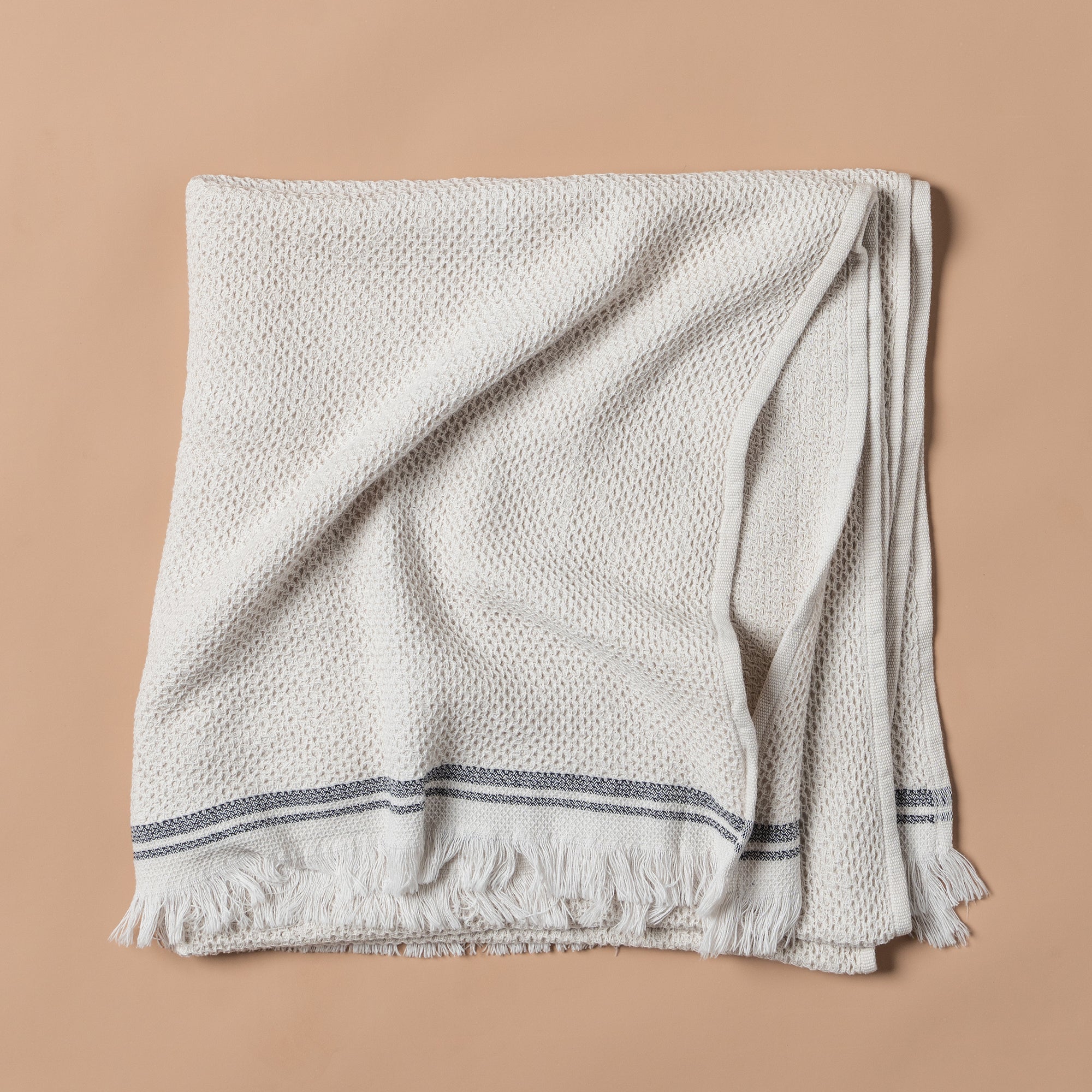 Nurture Organic Cotton Baby Towel Set | Soft & Absorbent Newborn Swaddle Blankets for Bath Time, Swaddling & Nursery Essentials