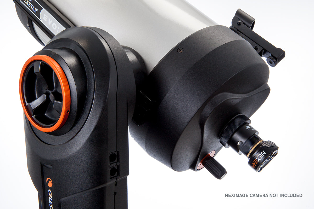 Celestron NexStar Evolution 8 Telescope - 8-Inch Schmidt-Cassegrain Computerized Telescope with Wi-Fi & StarSense Technology for Stargazing, Astrophotography & Astronomy Enthusiasts - Perfect for Backyard Observation & Night Sky Exploration