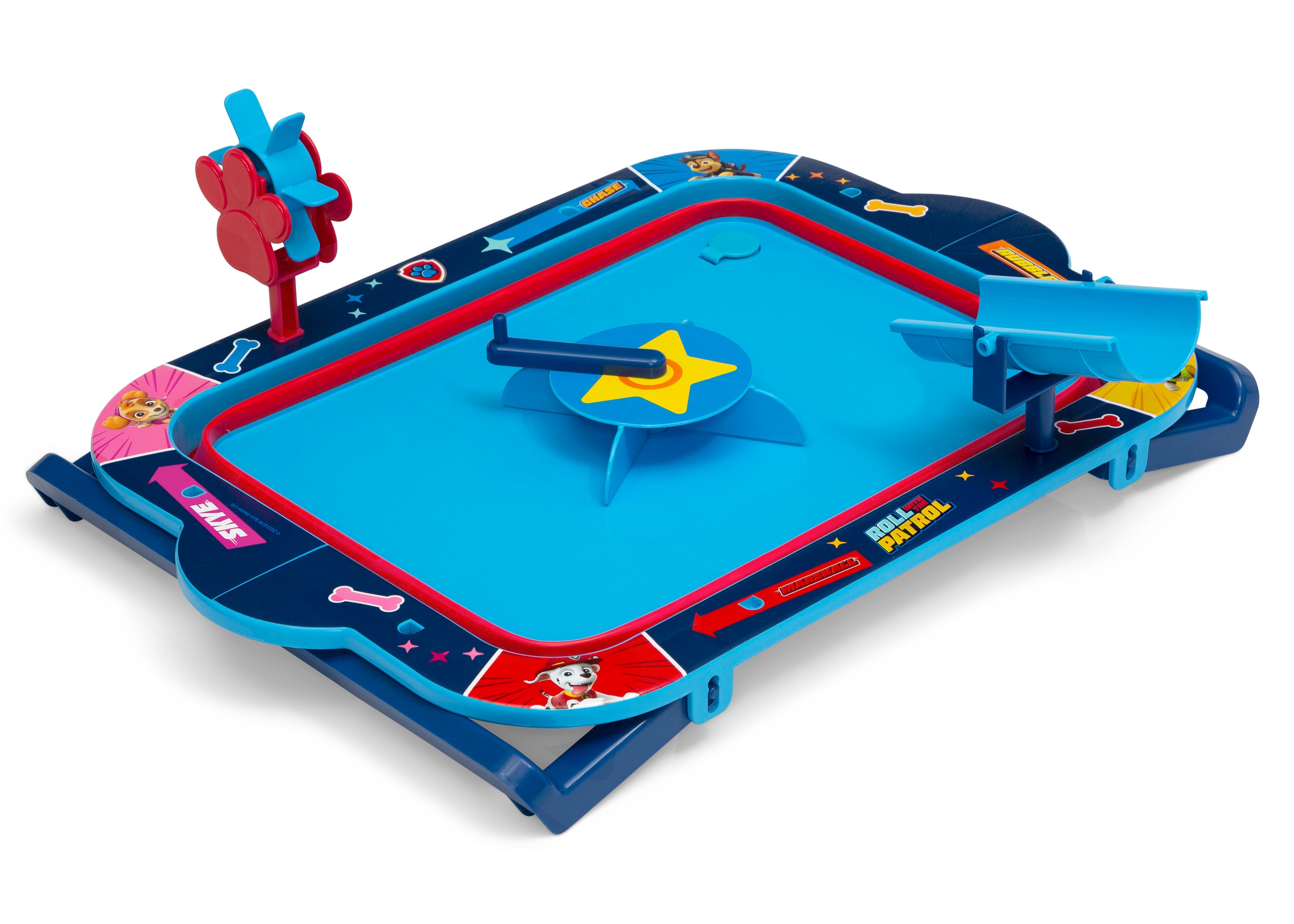 PAW Patrol Collapsible Water Activity Table for Kids - Portable Outdoor Water Play Table for Toddlers - Perfect for Backyard, Pool, and Beach Fun