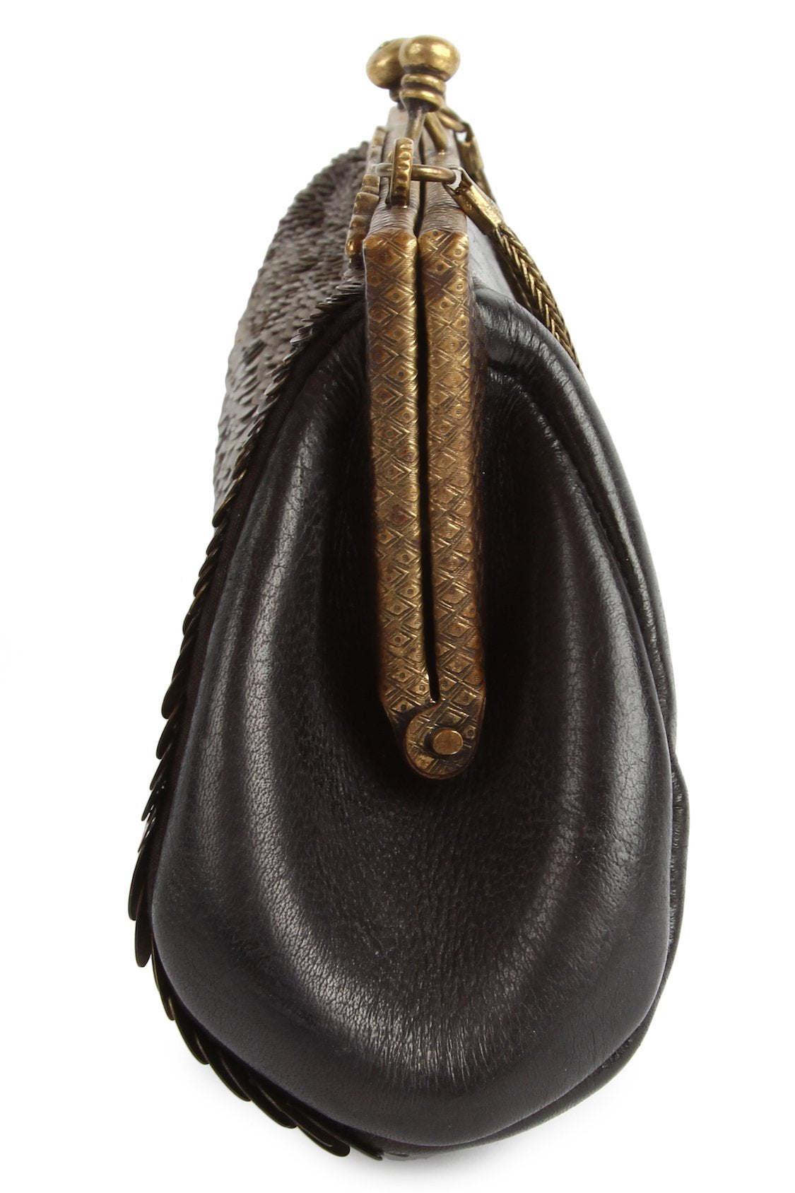 Alexa Fish Scale Style Sequence Evening Handbag - Elegant Clutch for Women, Perfect for Parties, Weddings & Special Occasions