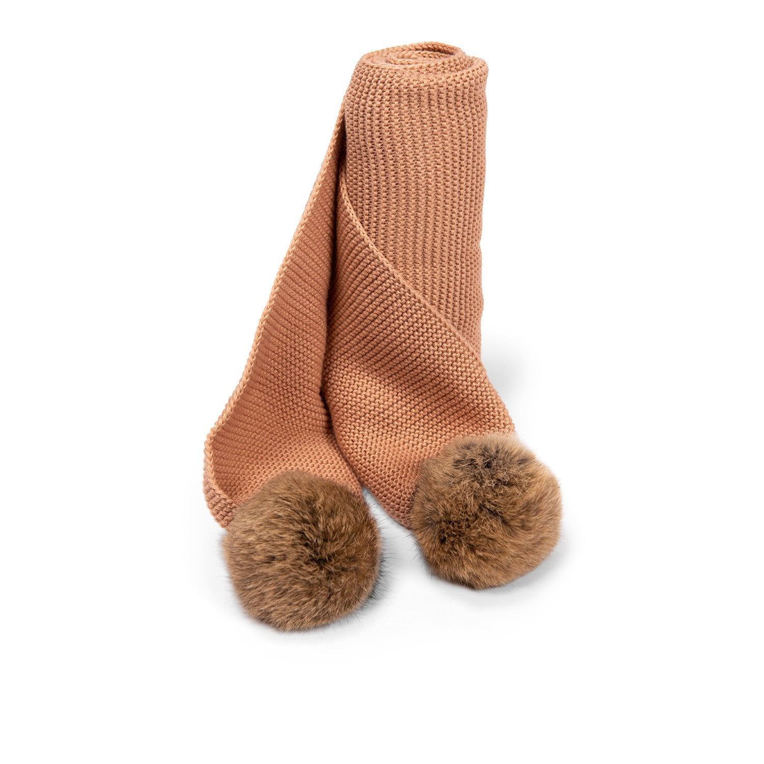 Sofia Scarf - Soft Salmon Natural Color Womens Fashion Accessory for Everyday Wear, Office & Special Occasions