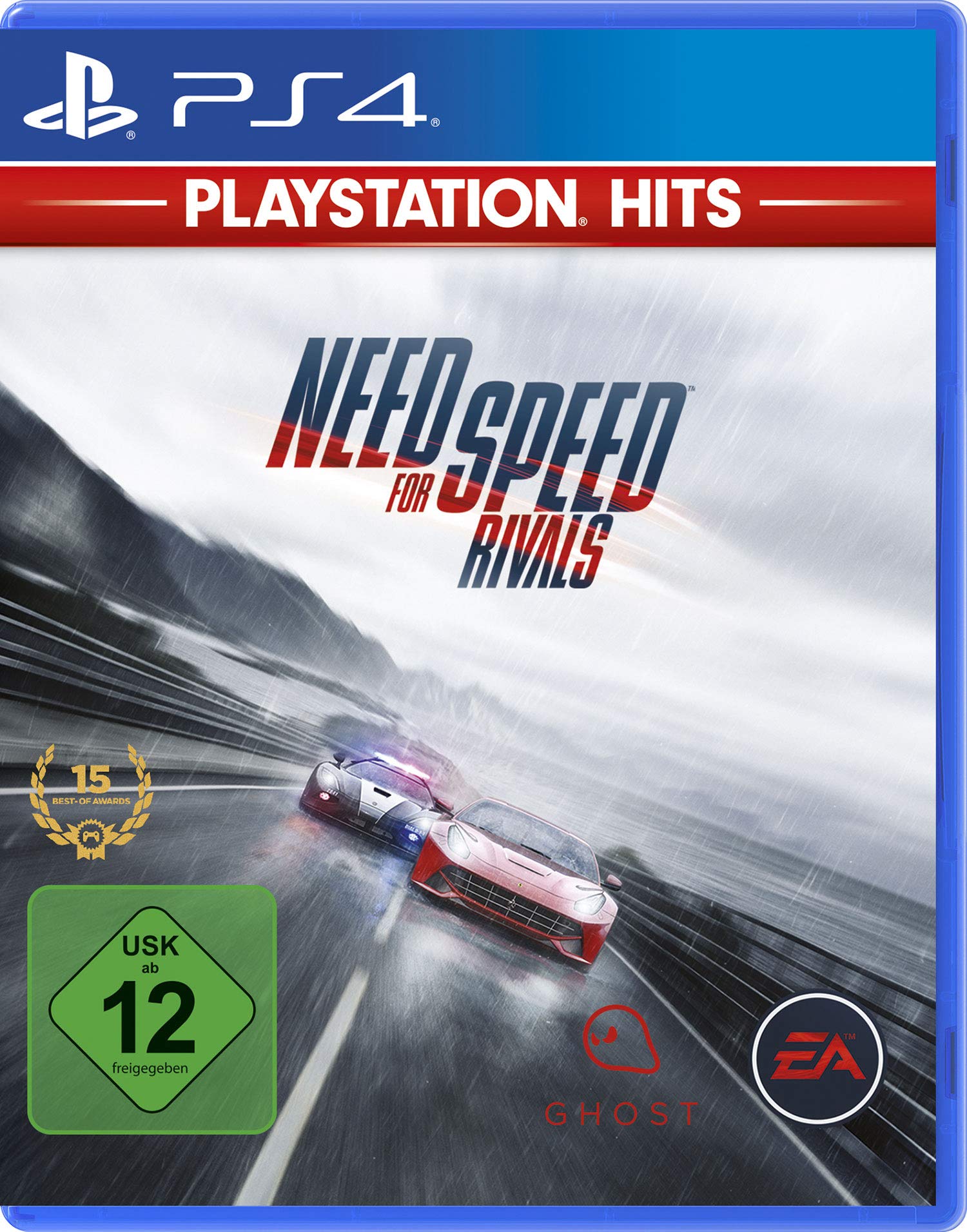 Need for Speed: Rivals - PlayStation Hits - PS4 Game | High-Speed Racing & Police Chase Action | Perfect for Racing Enthusiasts & Multiplayer Gaming Nights