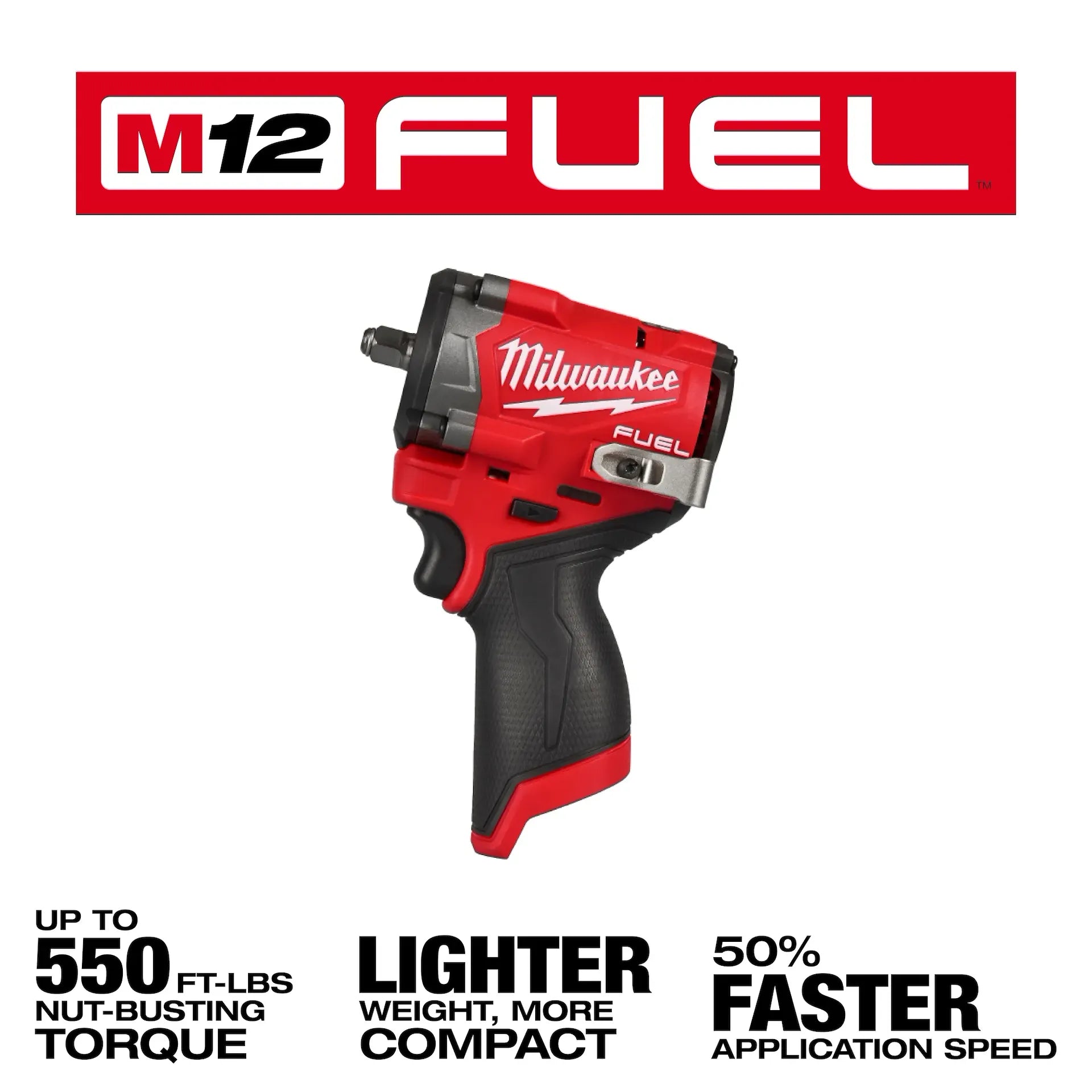 Milwaukee M12 FUEL Gen II 3/8