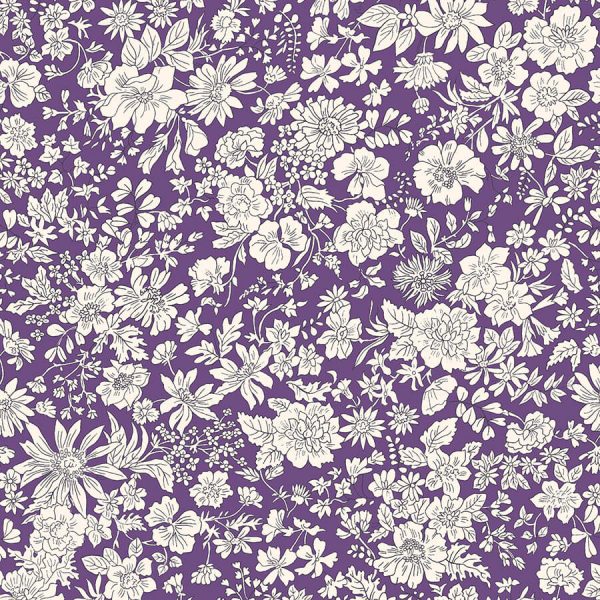 Liberty Emily Belle Collection 01666437A Jewel Tones Damson - Elegant Jewelry for Women, Perfect for Parties, Weddings & Special Occasions