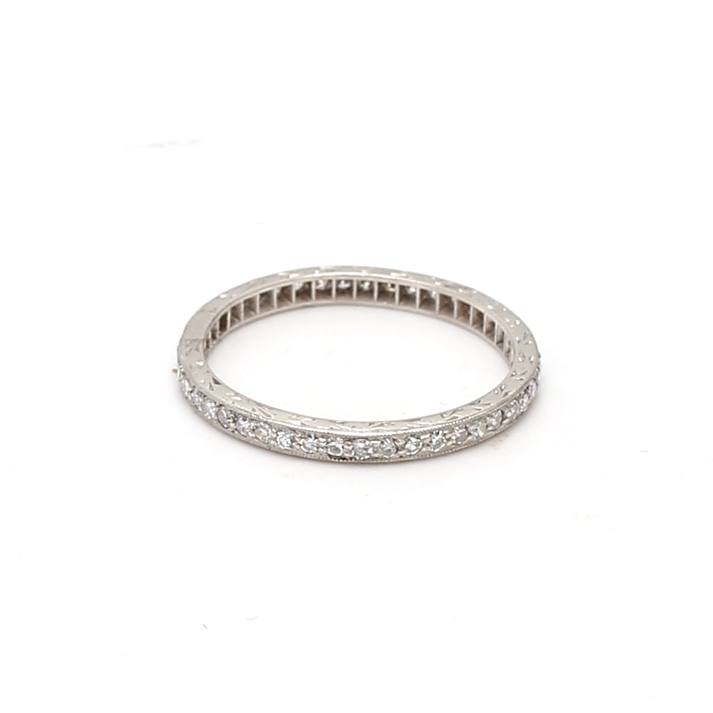 0.82 Carat Round Brilliant G SI1 Diamond Platinum Engagement Ring for Women - Perfect for Proposals, Anniversaries & Special Occasions