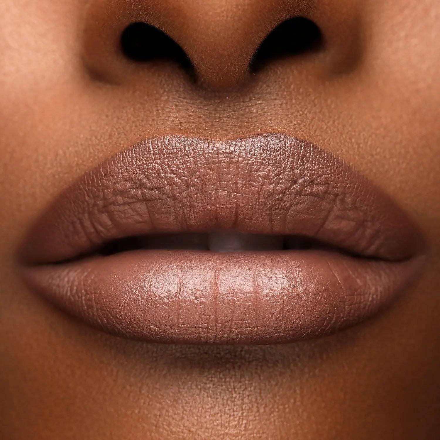Nude Lipstick - Natural Matte Finish Long Lasting Lip Color for Everyday Wear | Perfect for Work, Date Night & Casual Outings