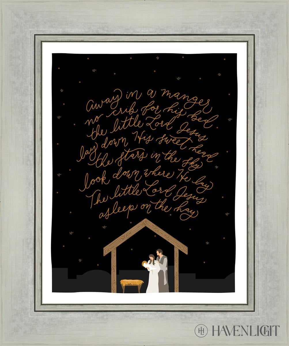 Away in a Manger - Classic Christmas Nativity Scene Set for Home & Church Decorations | Perfect for Holiday Displays, Gift Giving & Religious Celebrations