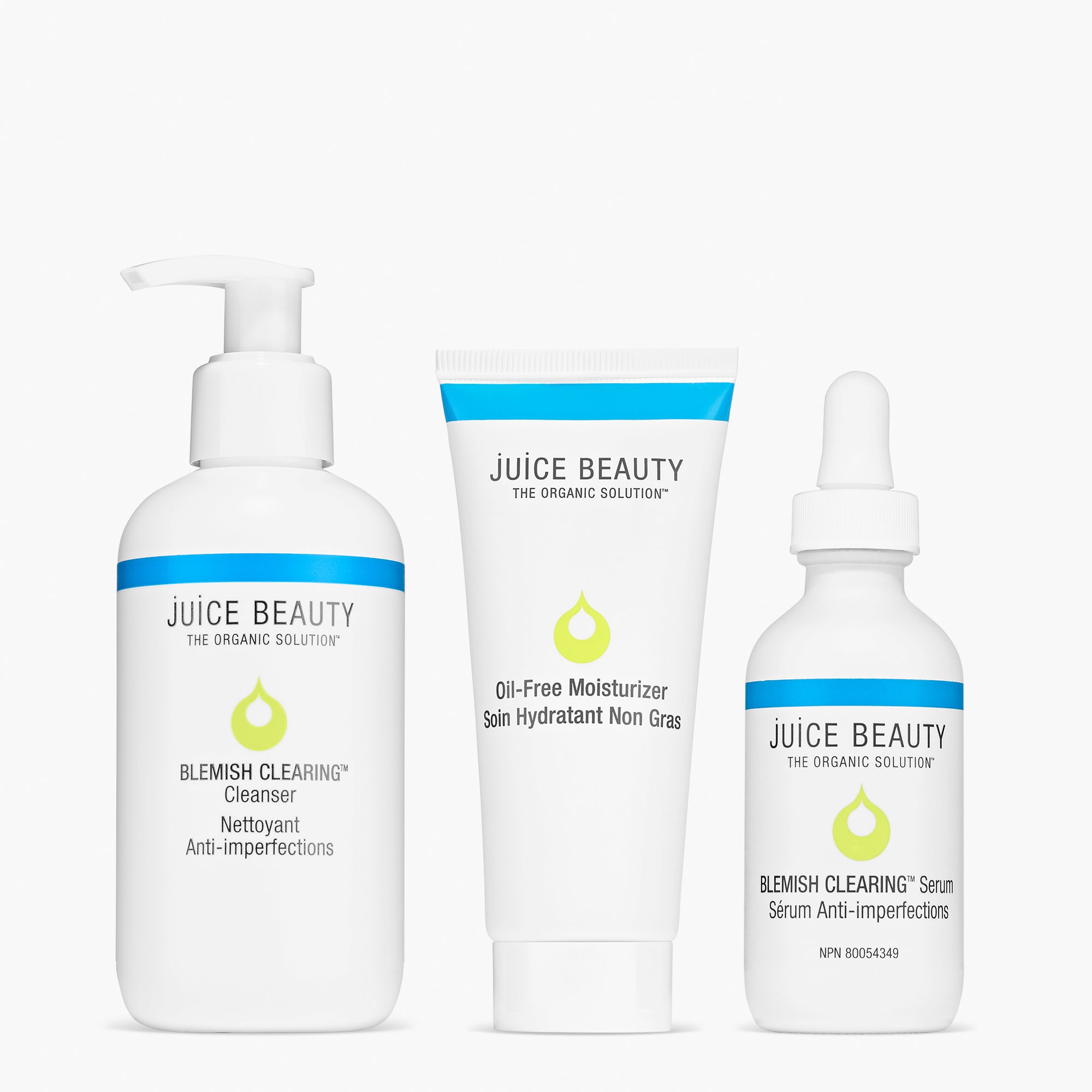 Acne SOS Kit with Salicylic Acid - Clear Skin Treatment for Face & Body | Perfect for Teen & Adult Acne Care at Home