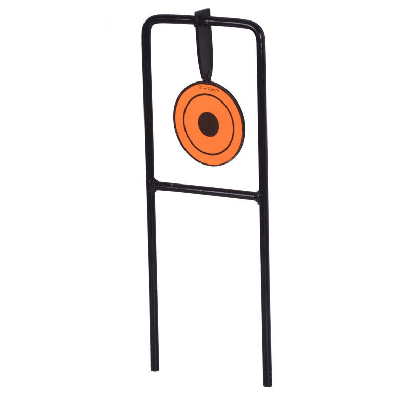 High-Quality Carbon Steel Outdoor Shooting Target for Tactical Hunting & Practice - Durable Iron Target for Long-Range Training & Gun Range Use