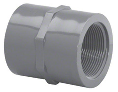 LASCO PV830015 1.5 Inch Female Pipe Thread Coupling - Brass Fitting for Plumbing, Water Supply & Irrigation Systems - Perfect for Home, Garden & DIY Projects