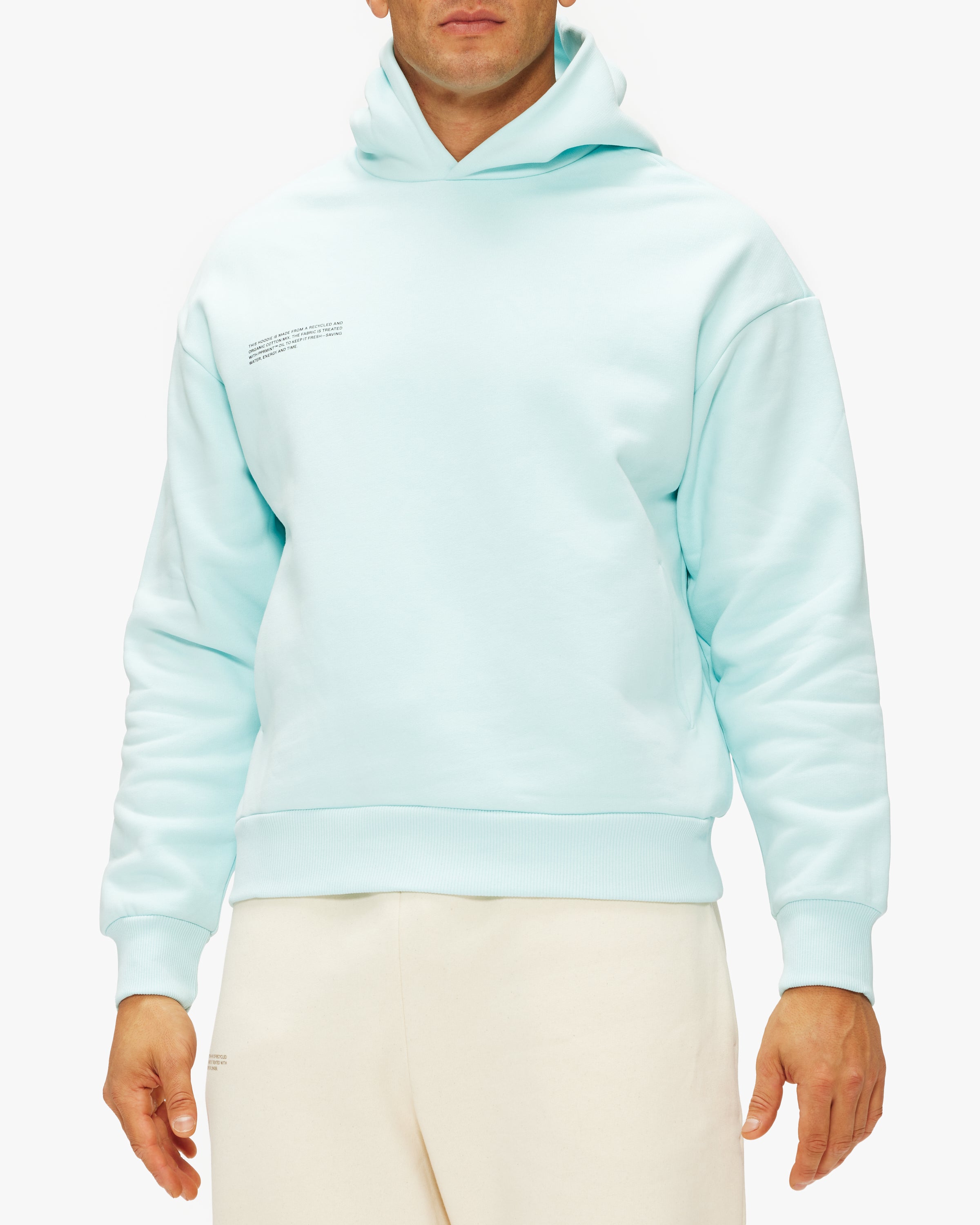 Pangaia 365 Unisex Hoodie - Eco-Friendly Cotton Fleece Pullover for Men & Women | Perfect for Casual Wear, Gym, and Outdoor Activities