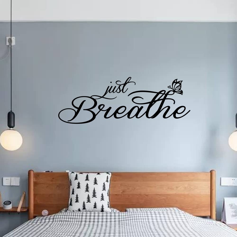 Inspirational Quotes Vinyl Wall Decal - Positive Sayings & Motivational Art for Living Room, Bedroom, Office Décor - Perfect for Home, Workspace & Gift Giving