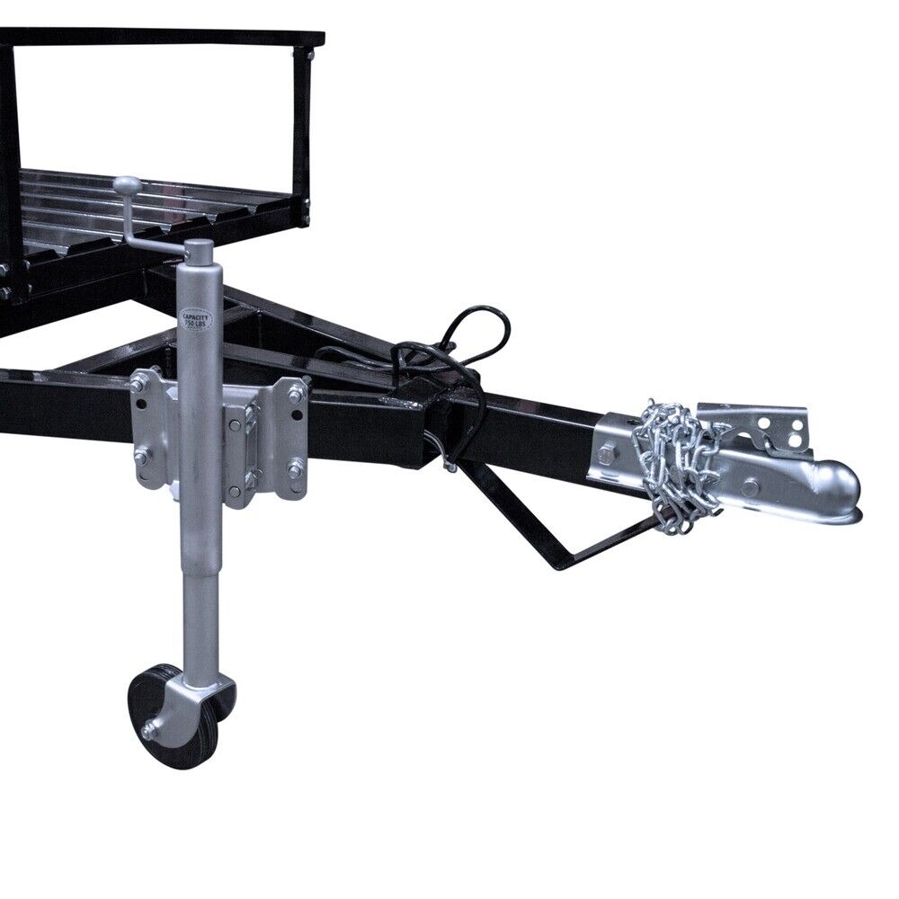 DK2 MMT6X10 6 ft. x 10 ft. Single Axle Utility Trailer Kit - 1950 lb Capacity Heavy Duty Drive-Up Gate for ATV, Motorcycles & Equipment Hauling - Perfect for Farm, Construction & Outdoor Adventures
