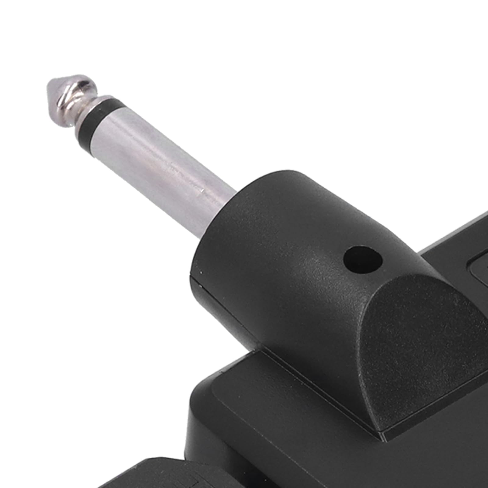 USB Rechargeable Mini Guitar Headphone Amp - Portable Bass Amplifier for Electric Guitar with Audio Cable Adapter | Perfect for Silent Practice, Home Studio & Travel Use