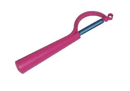 Tupperware Vertical Peeler - Fuchsia Pink - Kitchen Gadget for Easy Vegetable & Fruit Peeling - Perfect for Meal Prep, Cooking & Healthy Snacks