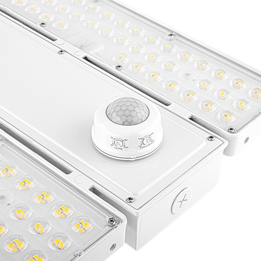 PAVO III LED High Bay Light 210W - 3 Watts Selectable, 31,290 Lumens, 120-277V, 5000K/4000K Color Temperature, 600W Equivalent - Perfect for Warehouses, Factories, and Commercial Lighting