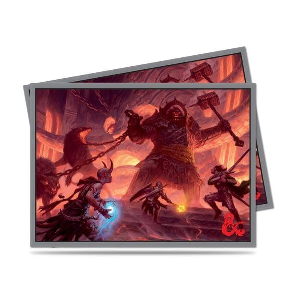 Ultra Pro 86516 D&D Fire Giant Protector Game – Premium Miniature for Dungeons & Dragons RPG, Tabletop Gaming, and Fantasy Battle Scenes