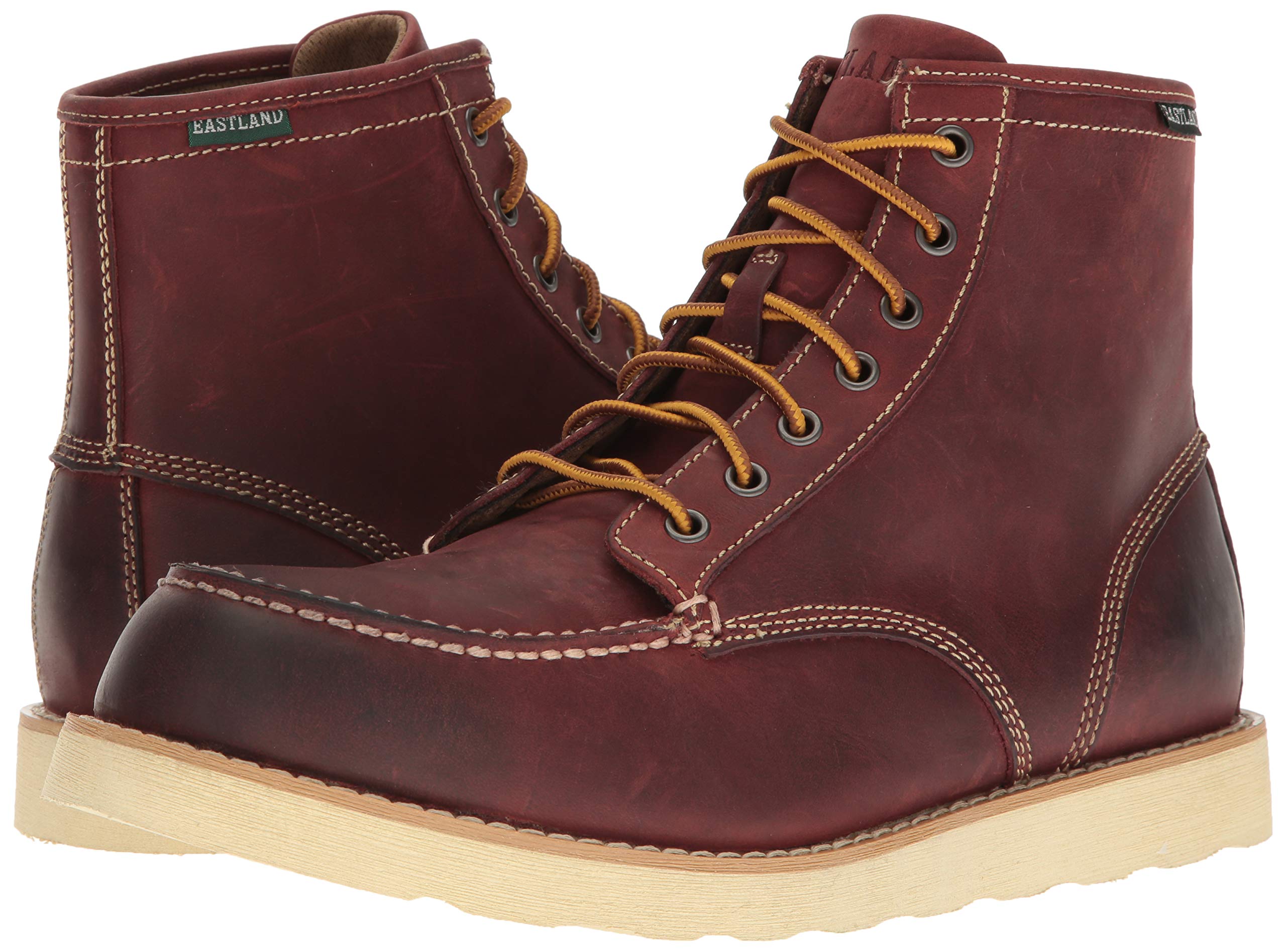 Eastland Men's Lumber Up Fashion Boot - Waterproof Leather Hiking Boots for Outdoor Work & Winter Walking
