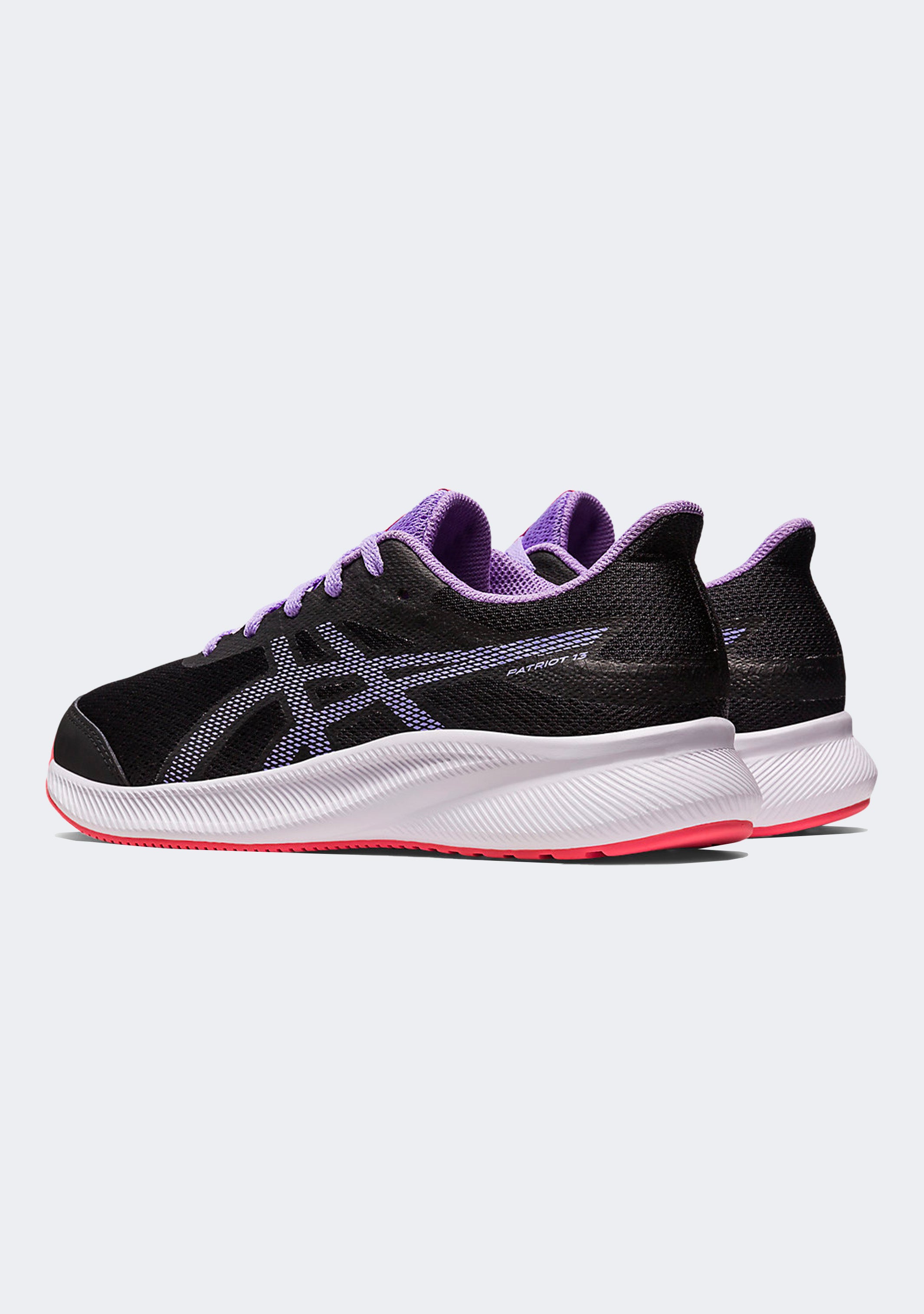 ASICS Kids' Patriot 13 GS Running Shoes - Lightweight Athletic Sneakers for Boys & Girls - Perfect for School, Sports & Everyday Play