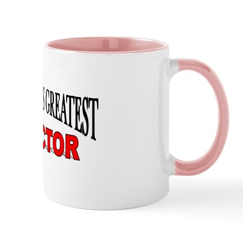 White/Pink Inside - The World's Greatest Director Mug