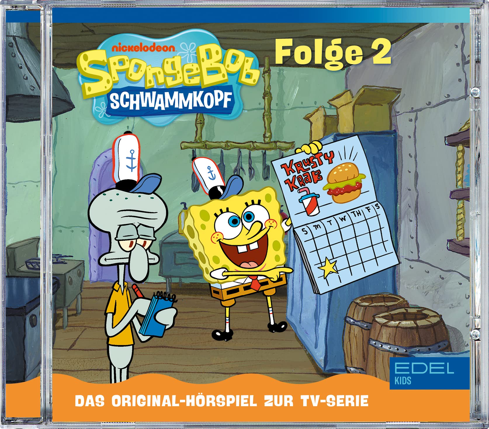 SpongeBob SquarePants Starter Box - 1 Audio Story Collection for Kids | Perfect for Bedtime, Car Rides & Early Learning