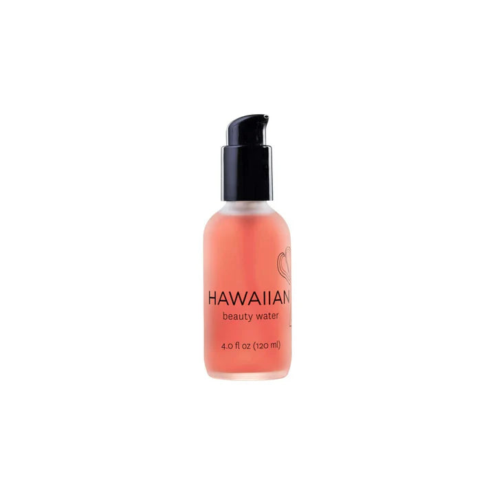 Honua Skincare Hawaiian Beauty Water - 4 Oz Hydrating Facial Mist with Aloe & Hawaiian Botanicals | Refreshing Face Spray for Dry Skin, Makeup Setting & On-the-Go Hydration