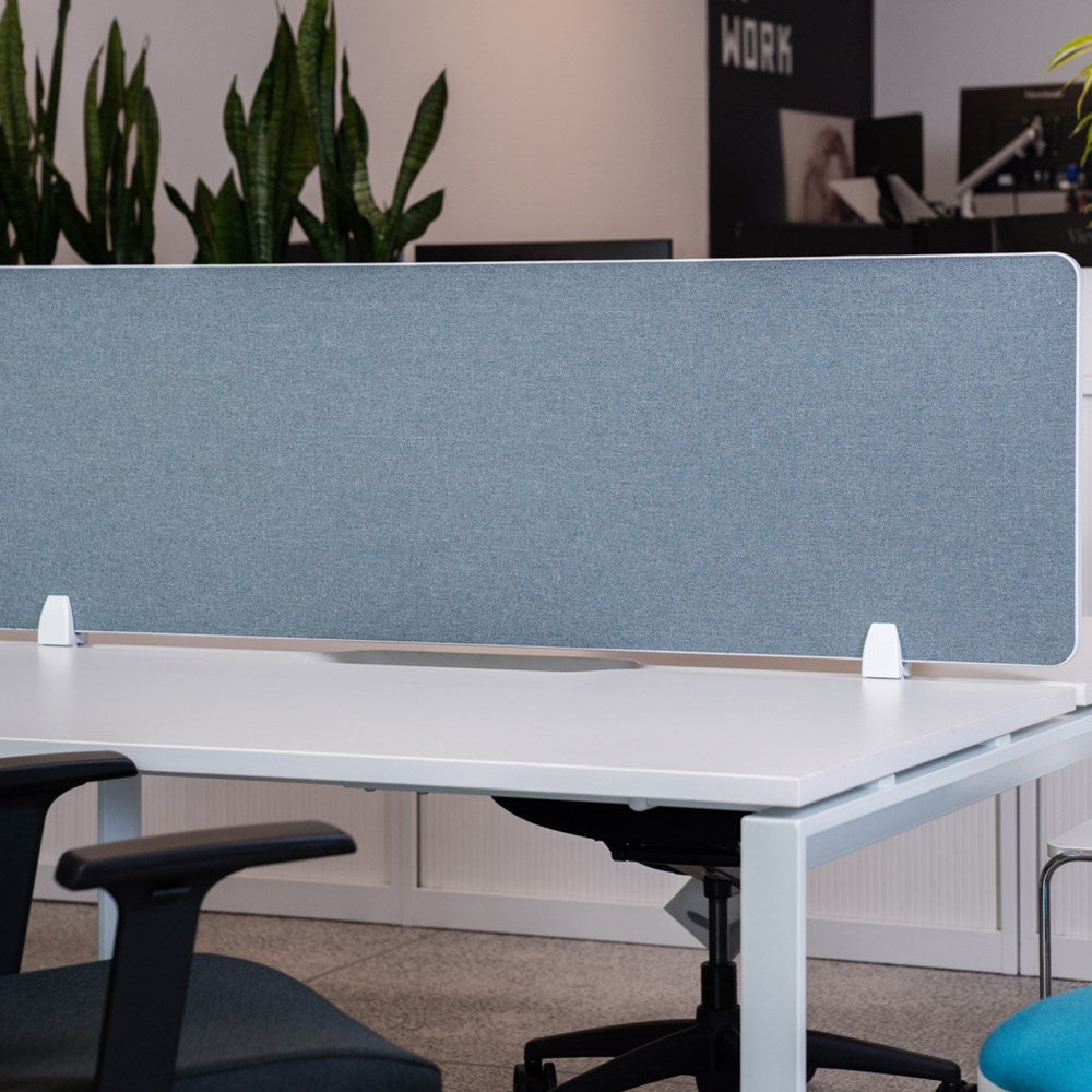 Adjustable Desk Mounted Acoustic Panel - Soundproof Privacy Screen for Office, Home & Call Centers | Reduce Noise for Better Focus & Productivity