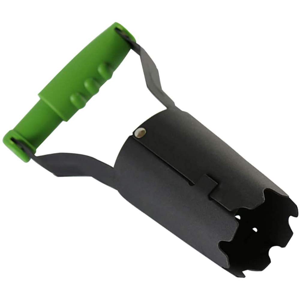 2PCS Durable Garden Transplanting Tube Set - Heavy Duty Hand Weeding Shovel & Seedling Transplanter for Gardening, Farming, and Agricultural Use - Perfect for Planting, Transplanting Seedlings, and Soil Work