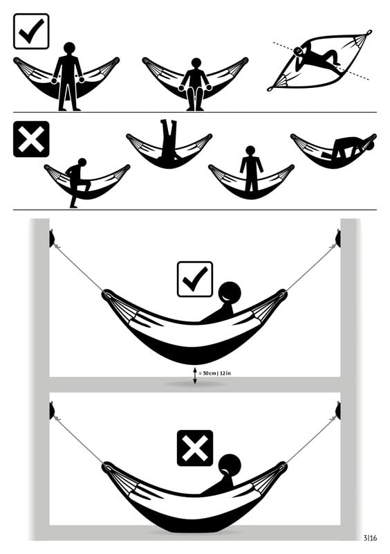 La Siesta® Large Double Brisa Classic Hammock with Tree Mount Suspension Kit - Weather-Resistant Almond Outdoor/Indoor Hammock Swing for Backyard, Patio, Camping & Relaxation