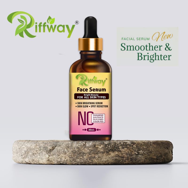 Sabates Vitamin C Face Serum for Glowing & Radiant Skin - Anti-Aging & Hydrating Facial Treatment with High Potency Formula | Perfect for Daily Skincare Routine & Nighttime Skin Repair
