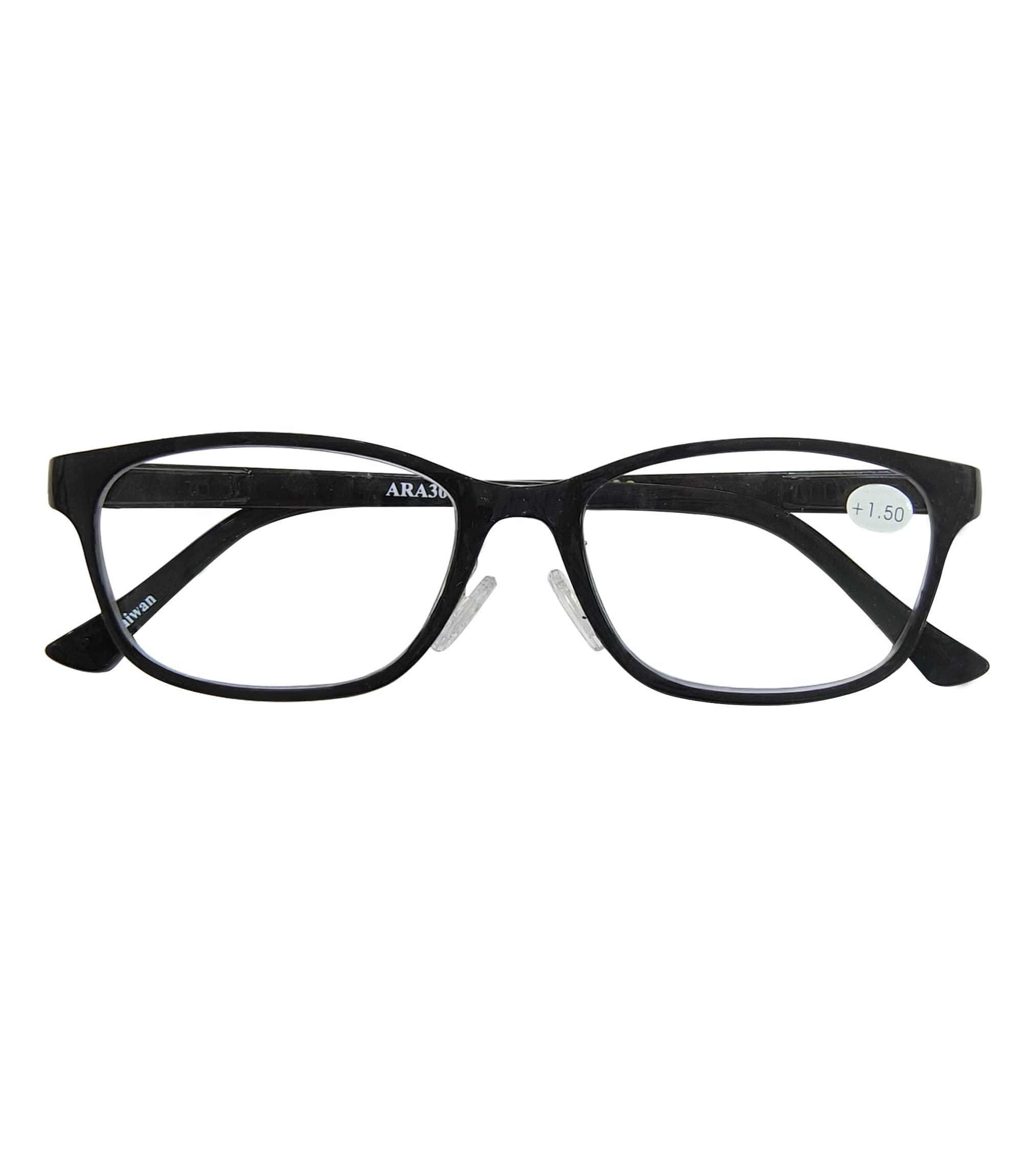 Premium Reading Glasses with Spring Hinge & Adjustable Nose Pads - Comfortable Eyewear for Women & Men - Perfect for Reading, Computer Work & Daily Use
