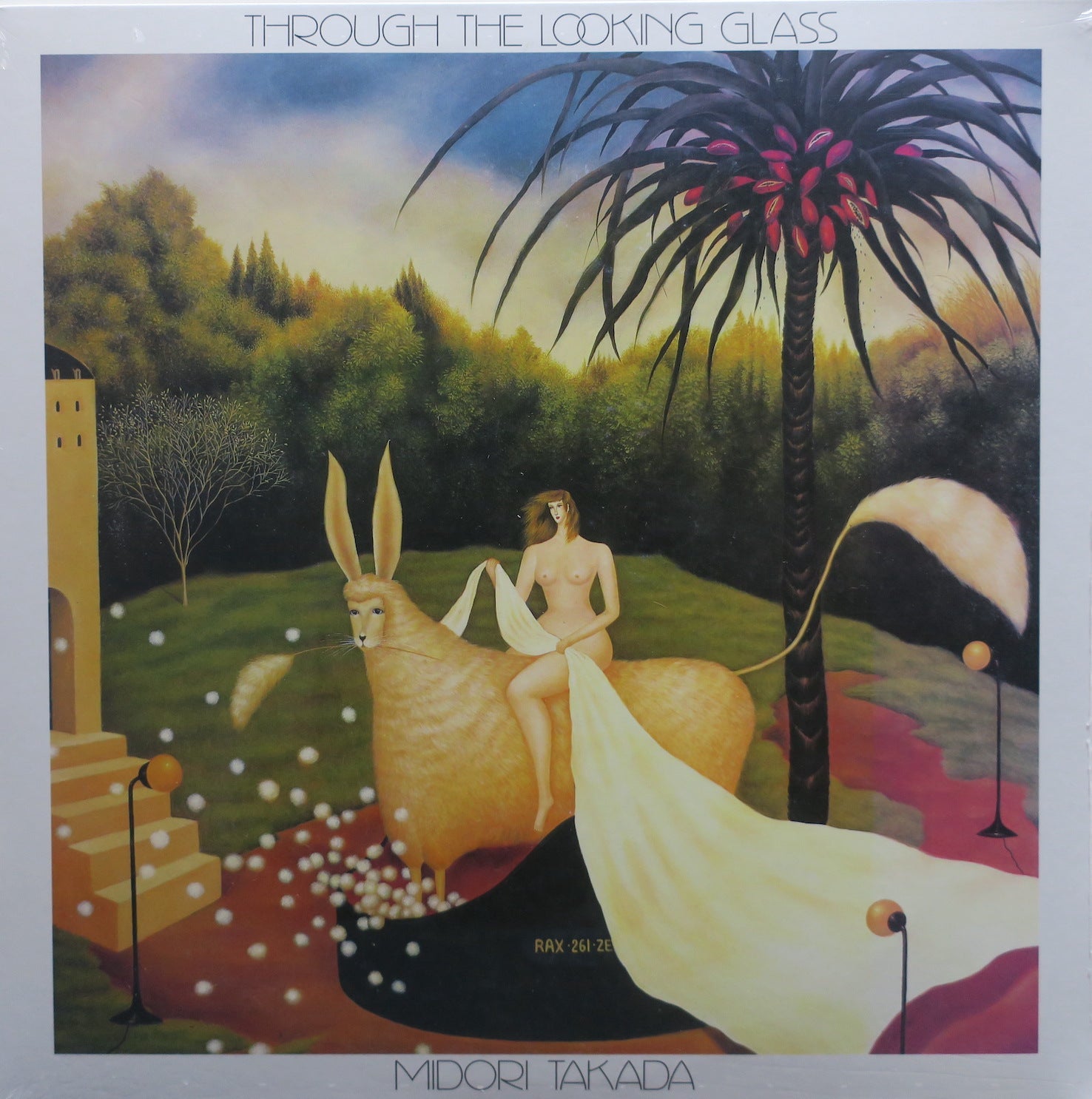 MIDORI TAKADA 'Through The Looking Glass' Vinyl LP Record - 1983 Japanese Experimental Ambient Music - Perfect for Audiophiles & Vinyl Collectors