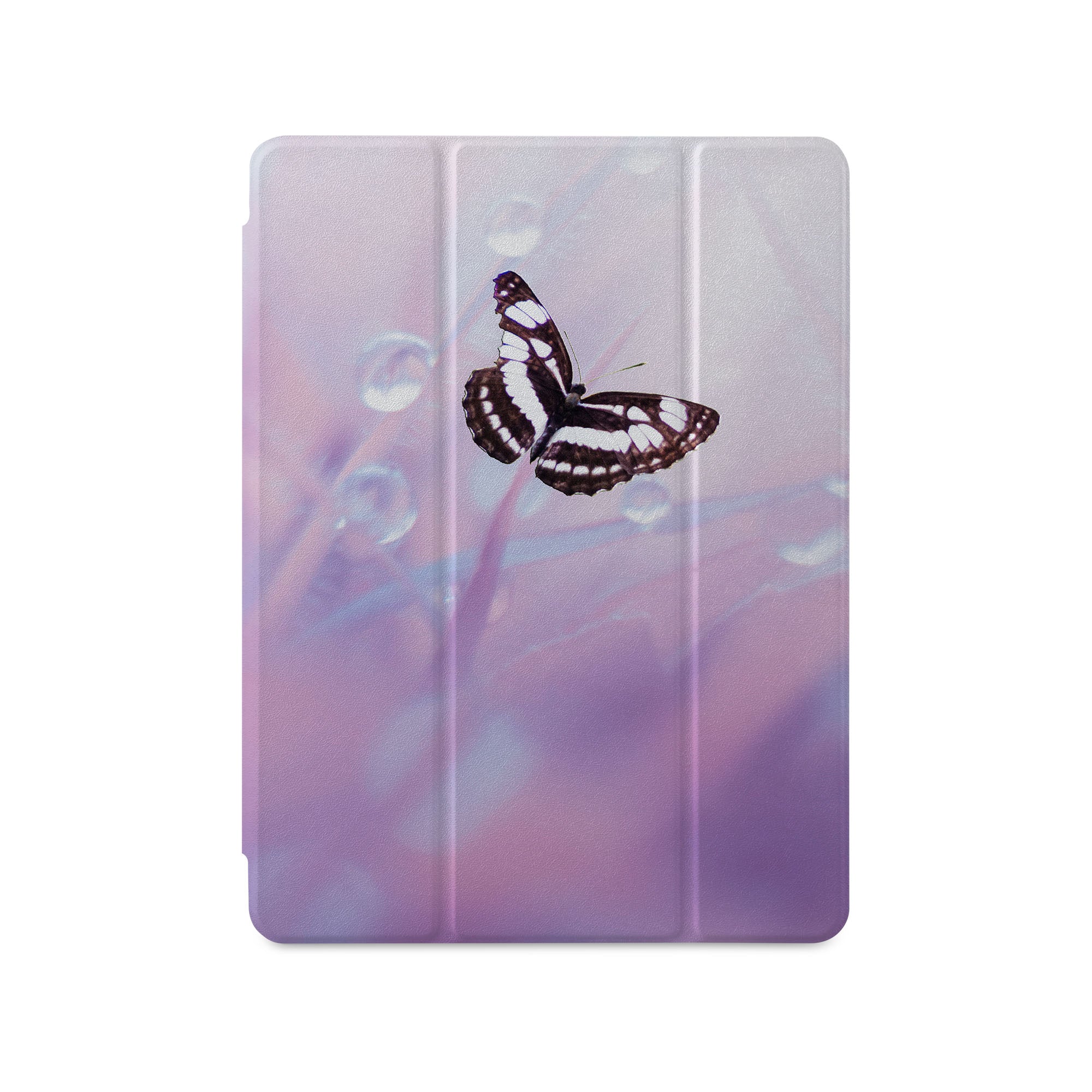 iPad 360 Elite Case with Butterfly Design - Premium Protective Cover for iPad Pro/Air/Mini - Perfect for Work, Travel & Everyday Use