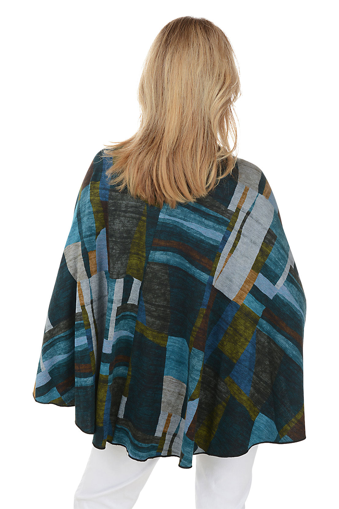 Gigi Reversible Wrap - Stylish & Versatile Women's Fashion Wrap for All Seasons | Perfect for Office, Travel, and Evening Outfits